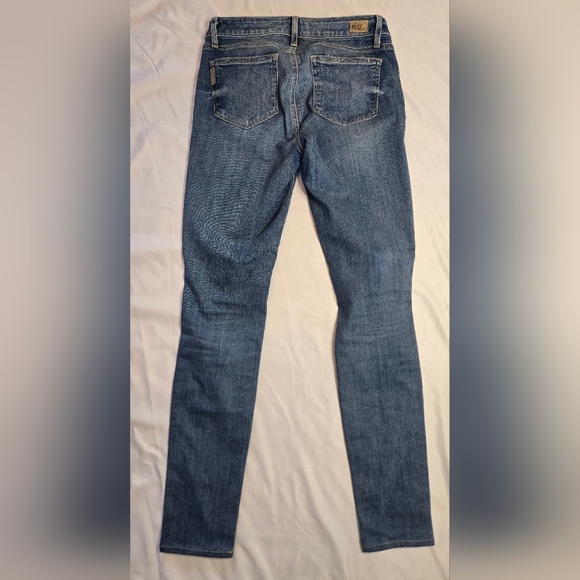 Paige Women’s Skinny Jeans Size 28 – Medium Wash Stretch Denim - Picture 6 of 6